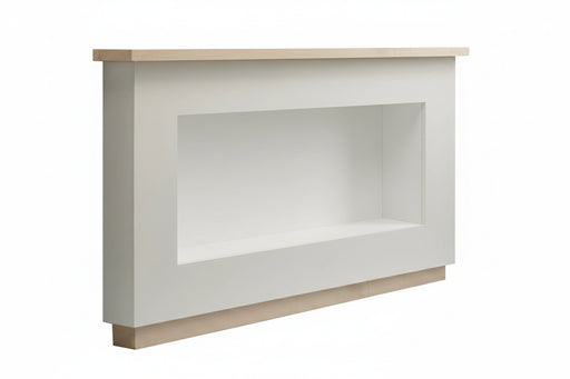 SimpliFire Boyd Build-Out Kit: Ready-to-Finish Style for Allusion Platinum 50" Linear Electric Fireplace