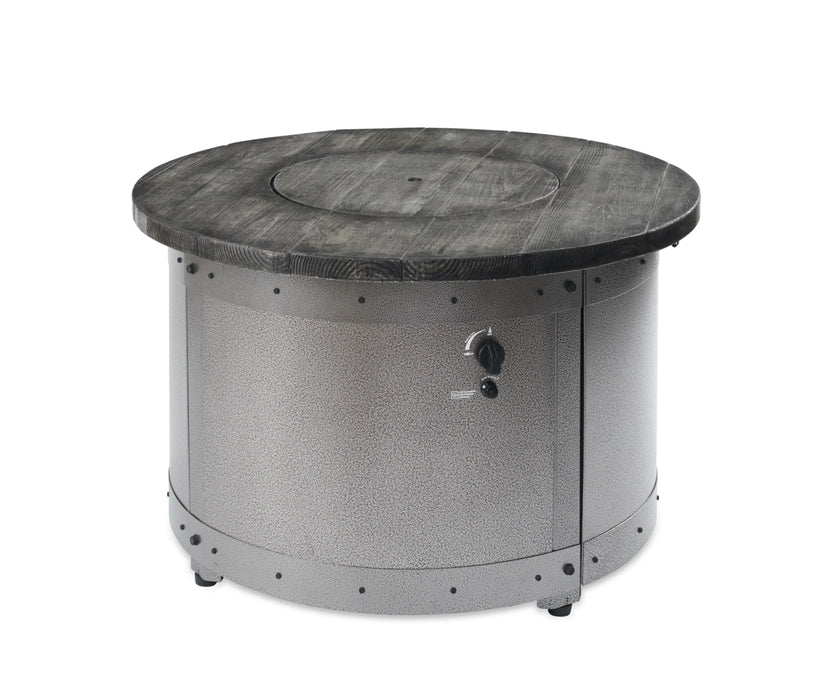 The Outdoor Greatroom Company Edison Round Gas Fire Pit Table