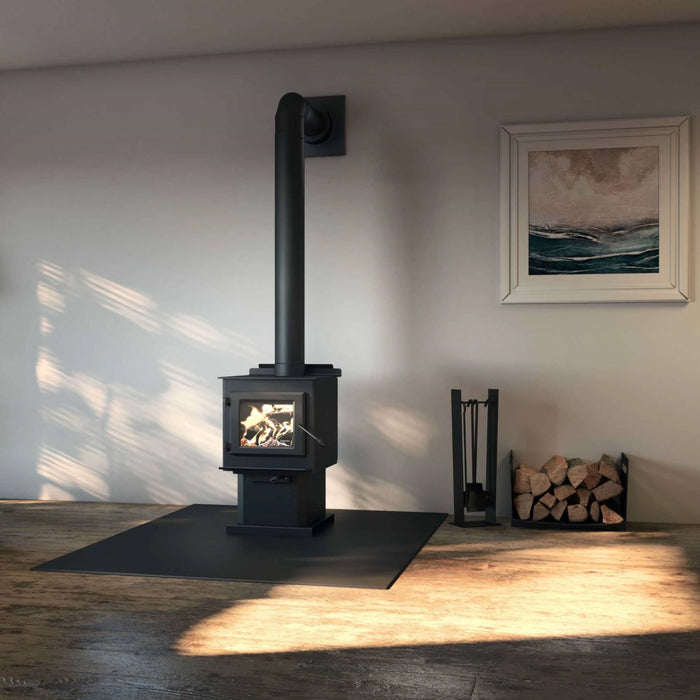 Englander Blue Ridge 100 Wood-Burning Stove Lifestyle Image