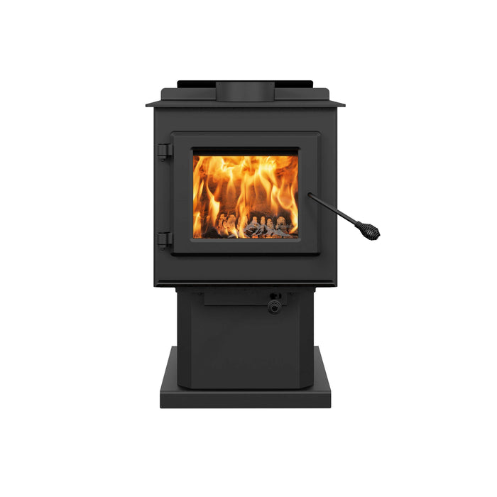 Englander Blue Ridge 100 Wood-Burning Stove Front View