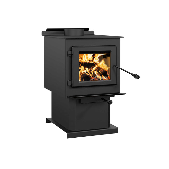 Englander Blue Ridge 100 Wood-Burning Stove Left Side View