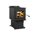 Englander Blue Ridge 100 Wood-Burning Stove Left Side View