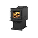 Englander Blue Ridge 100 Wood-Burning Stove Right Side View