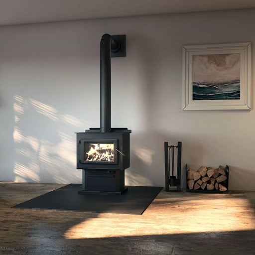 Englander Blue Ridge 300P Wood Stove Lifestyle Image