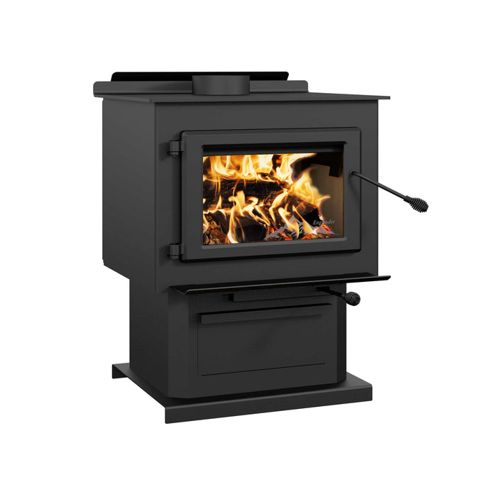 Englander Blue Ridge 300P Wood Stove Left View