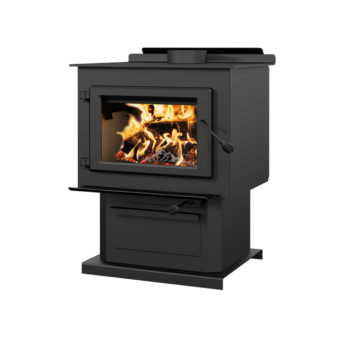 Englander Blue Ridge 300P Wood Stove Right View