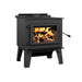 Englander Stove Works Blue Ridge 300L Wood Stove Left View