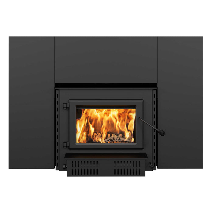 Englander 300-I Wood-Burning Fireplace Insert Front View