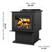 Englander Stove Works Blue Ridge 500 Wood Stove Product Dimensions