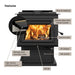 Englander Stove Works Blue Ridge 500 Wood Stove Product Features