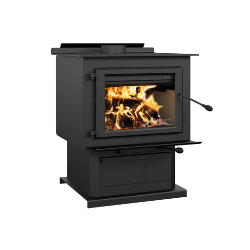 Englander Stove Works Blue Ridge 500 Wood Stove Left View