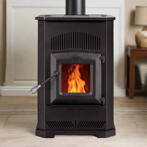 Englander 25-CAB80 Pellet Stove Lifestyle Image