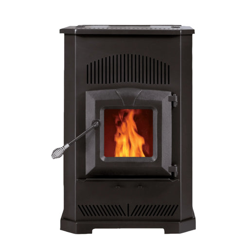 Englander 25-CAB80 Pellet Stove Front View