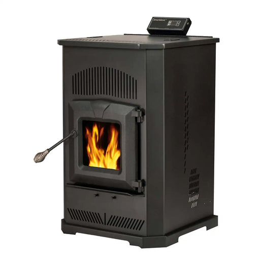 Englander 25-CAB80S Pellet Stove Right Side