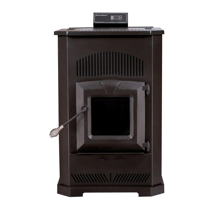 Englander 25-CAB80S Pellet Stove Front View