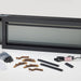 SimpliFire Allusion Slim Linear Electric Fireplace Contents
