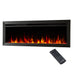 SimpliFire Allusion Slim 40" Linear Electric Fireplace