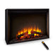 SimpliFire Built-In Electric Fireplace & Remote