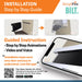 SimpliFire Format Wall-Mounted Electric Fireplace: Easy Installation