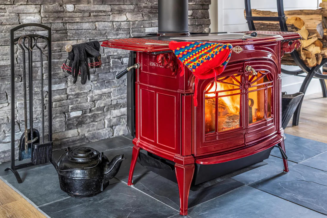 Vermont Castings Encore Wood Stove — Cozy Glow Stoves