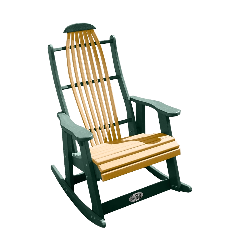Blue Ridge Outdoor Rocking Chair | Buck USA Furniture — Cozy Glow