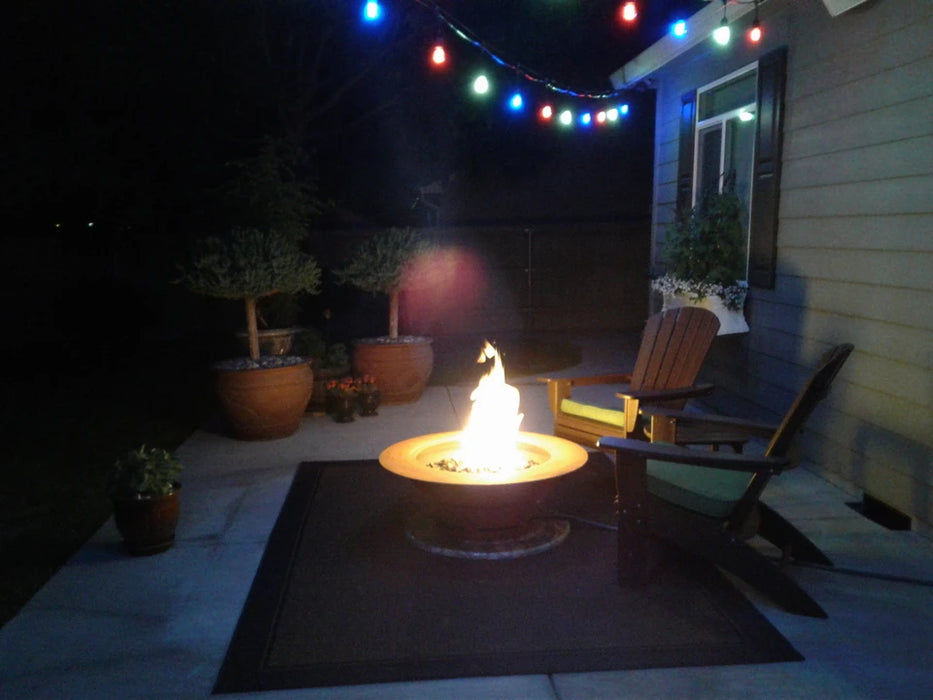 Saturn w/lid Fire Pit