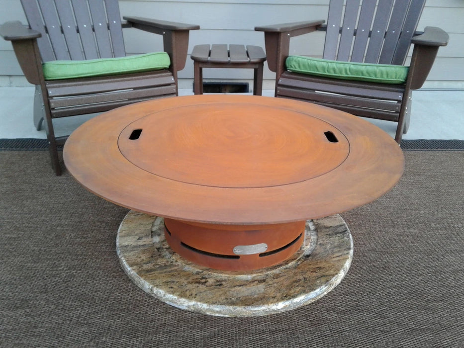 Saturn Fire Pit