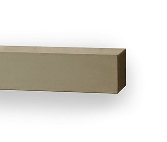 Fireside Finishings Non-Combustible Cove Gray 18" Shelf Sample