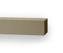Fireside Finishings Non-Combustible Cove Gray 18" Shelf Sample