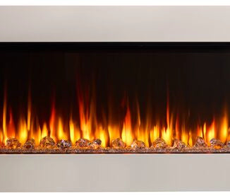 SimpliFire Floating Mantel Kit for Triton 50" Linear Electric Fireplace