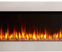 SimpliFire Floating Mantel Kit for Triton 50" Linear Electric Fireplace