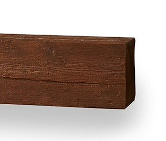Fireside Finishings Non-Combustible Tavern Brown 18" Shelf Sample