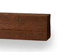 Fireside Finishings Non-Combustible Tavern Brown 18" Shelf Sample