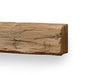 Fireside Finishings Non-Combustible Weathered Barnwood 18" Shelf Sample