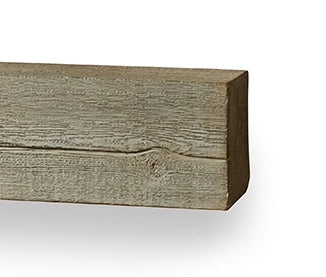 Fireside Finishings Non-Combustible Washed Cedar 18" Shelf Sample