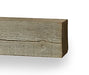 Fireside Finishings Non-Combustible Washed Cedar 18" Shelf Sample