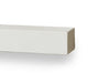Fireside Finishings Non-Combustible White 18" Shelf Sample