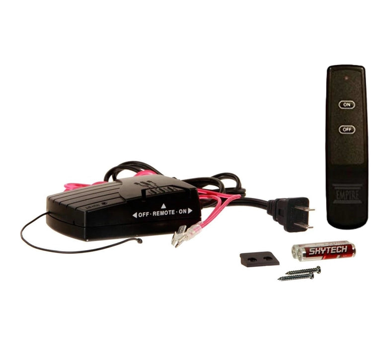 Empire White Mountain Hearth On/Off Battery Remote w/Electric Receiver | FREC