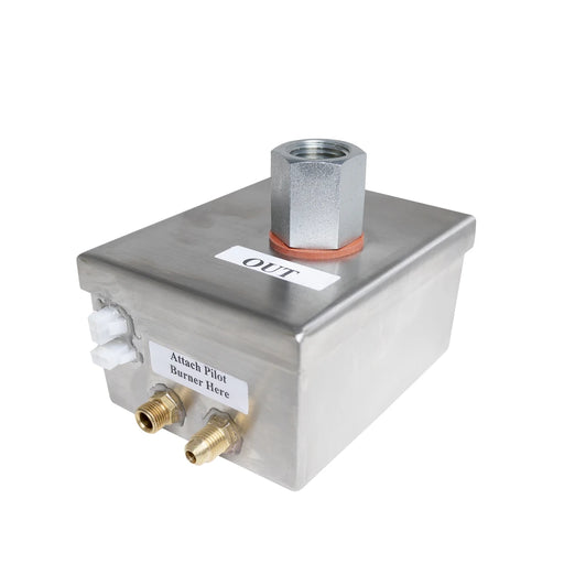 Fire Pit Art Standard AWEIS electronic ignition system