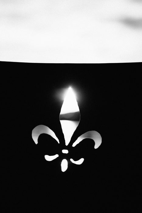 Fleur de Lis Fire Pit
