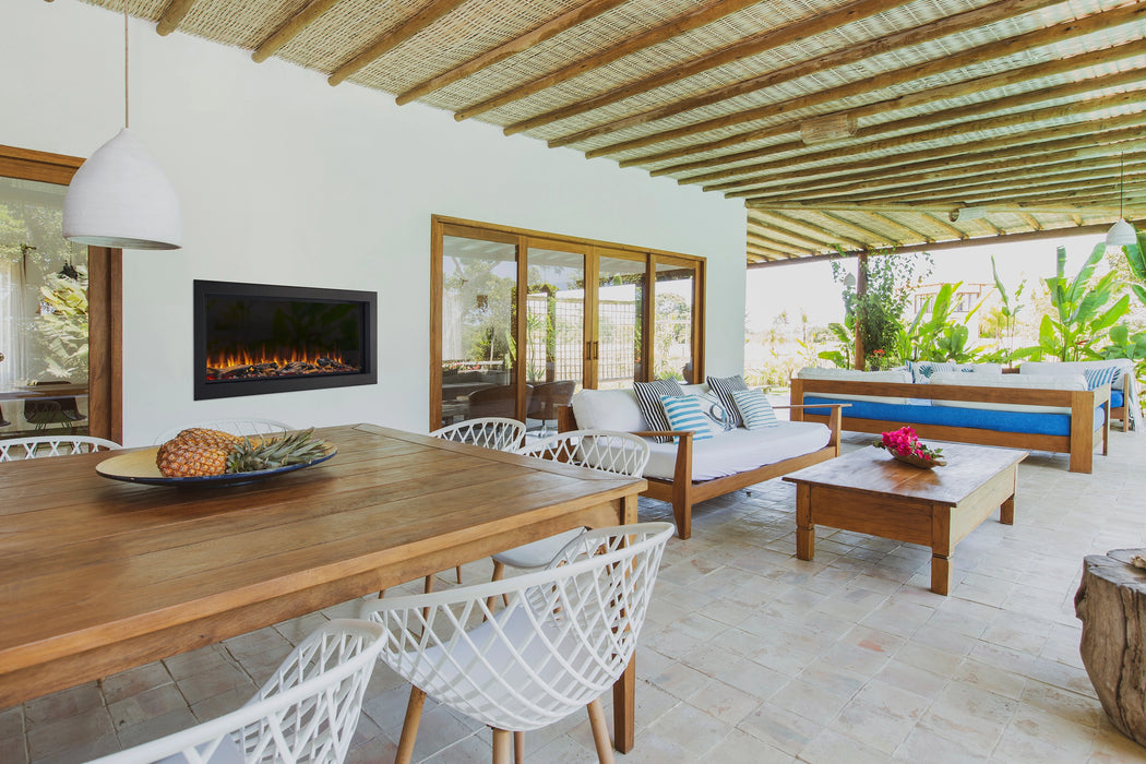 SimpliFire Forum 43" Outdoor Electric Fireplace