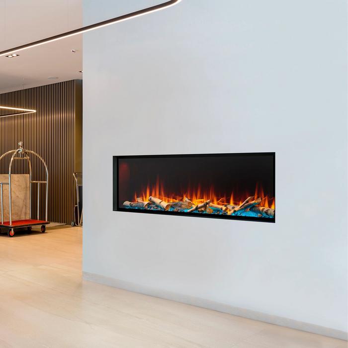 SimpliFire Forum Outdoor Electric Fireplace
