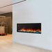 SimpliFire Forum Outdoor Electric Fireplace
