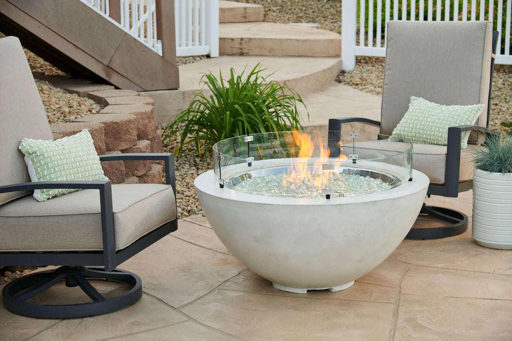 The Outdoor Greatroom Company Cove Round Gas Fire Pit Bowl