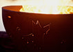 Fire Pit Art Funky Dog outdoor fire pit