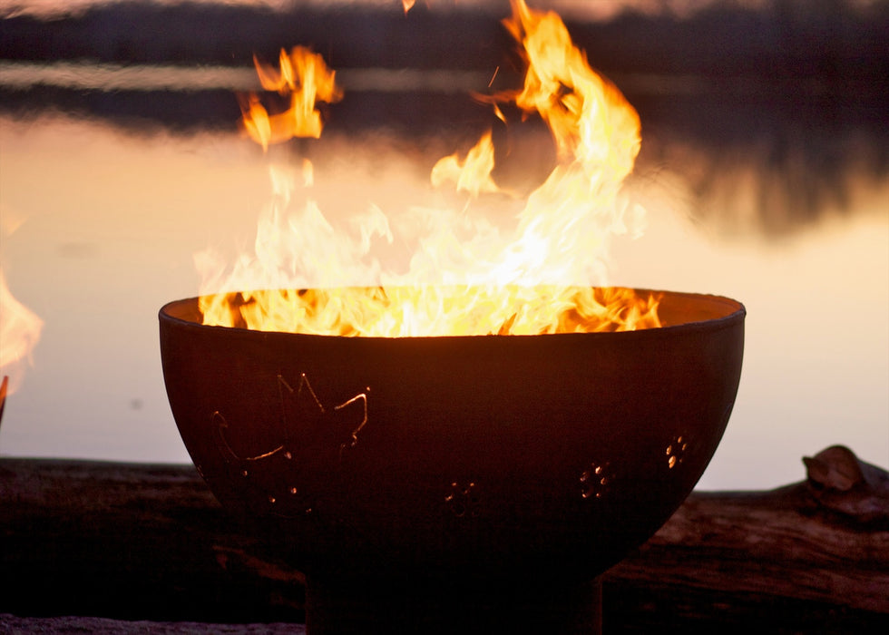 Funky Dog Fire Pit