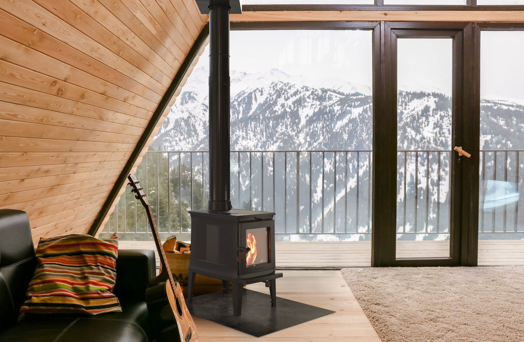 Hearthstone Stoves Green Mountain 20 Freestanding Wood Stove in Chalet