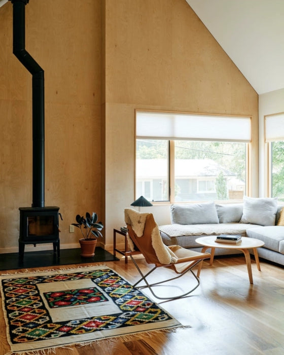 Hearthstone Stoves Green Mountain 40 Wood Stove in Customer's Home