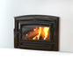 Hearthstone Stoves Green Mountain 90 Wood-Burning Fireplace Insert with Brown Enamel Finish