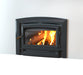 Hearthstone Stoves Green Mountain 90 Wood-Burning Fireplace Insert with Matte Black Finish